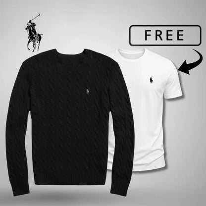 R.L Premium Sweater™ + T-shirt offert 🎁