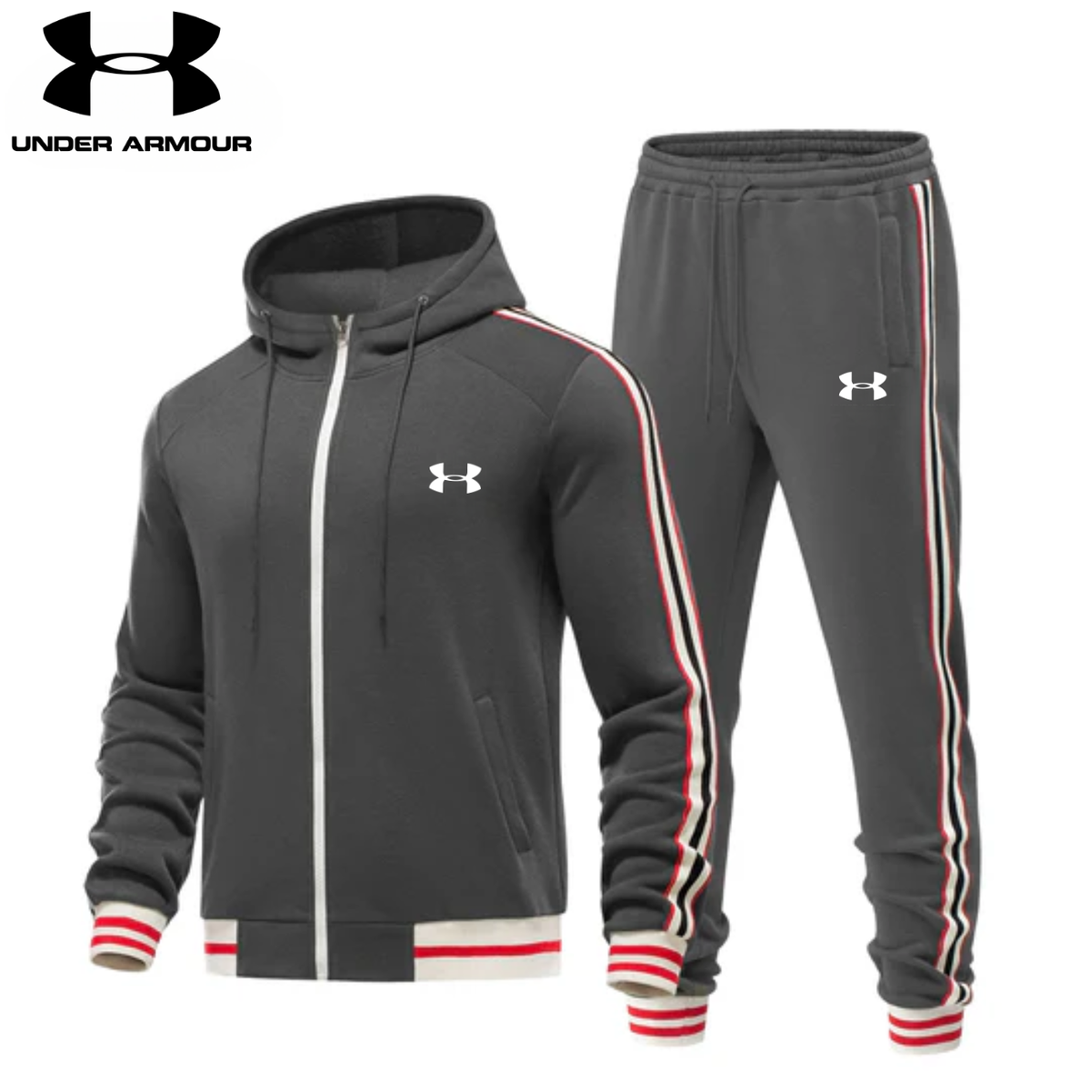 Ensemble décontracté sweat à capuche et pantalon || SOLDES EXCEPTIONNELLES