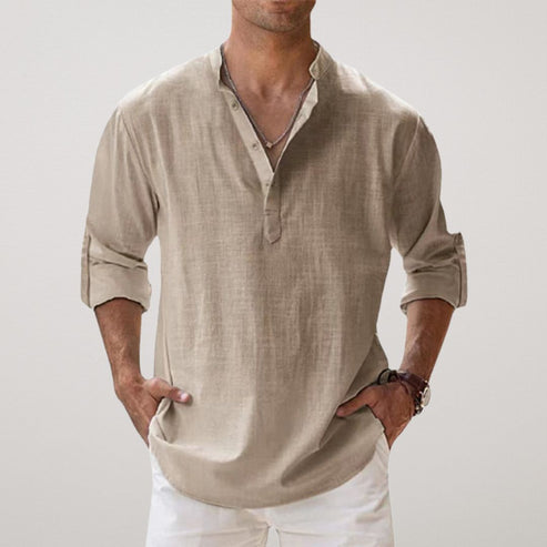 Chemise d'été en lin CAPRI