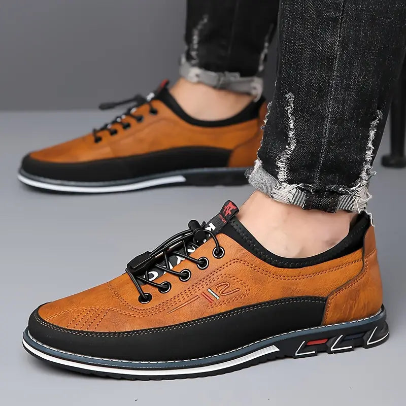 Baskets Oxford minimalistes