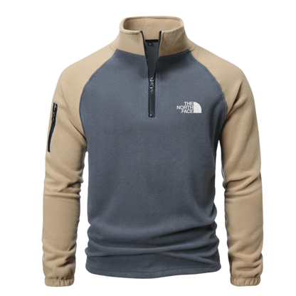 R.L Season Half Zip Fleece Pullover - Clearance Sale