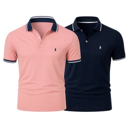 R.L (ACHETEZ-EN 1, OBTENEZ 2) - Kit de polos Premiere – Ligne professionnelle (Paquet de 2)