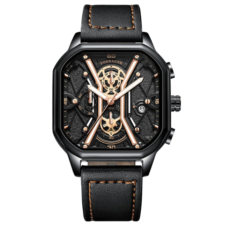 Montre de Luxe Obsidienne