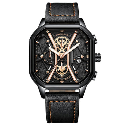 Montre de Luxe Obsidienne