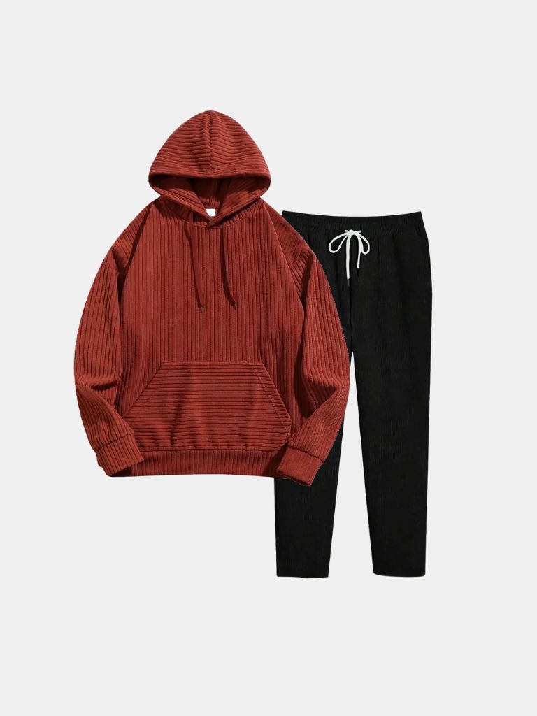 Corduroy Savile Set - Cross & Crown