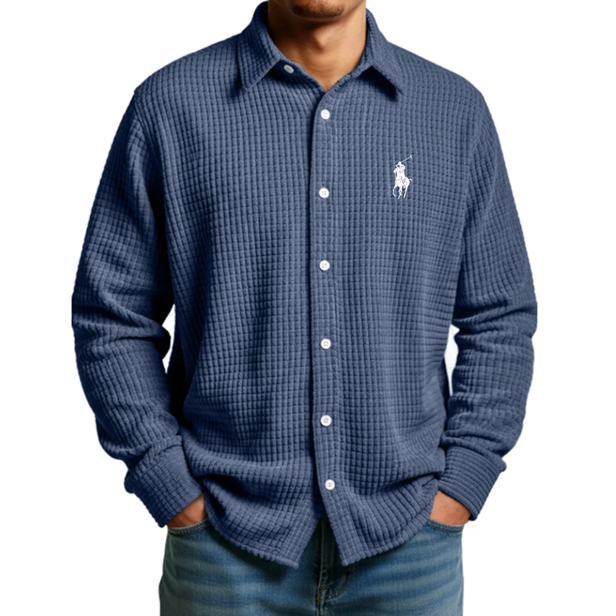 Chemise gaufrée R.L 2026 Confort – Liquidation