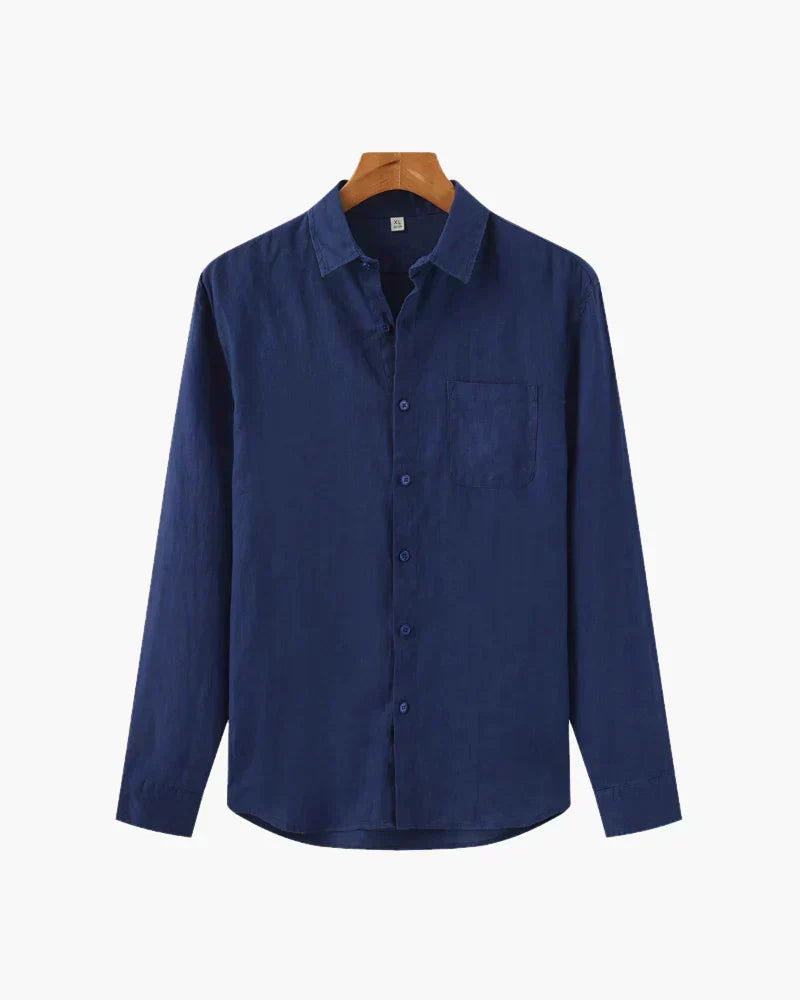 Chemise en lin PORTOFINO