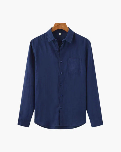 Chemise en lin PORTOFINO