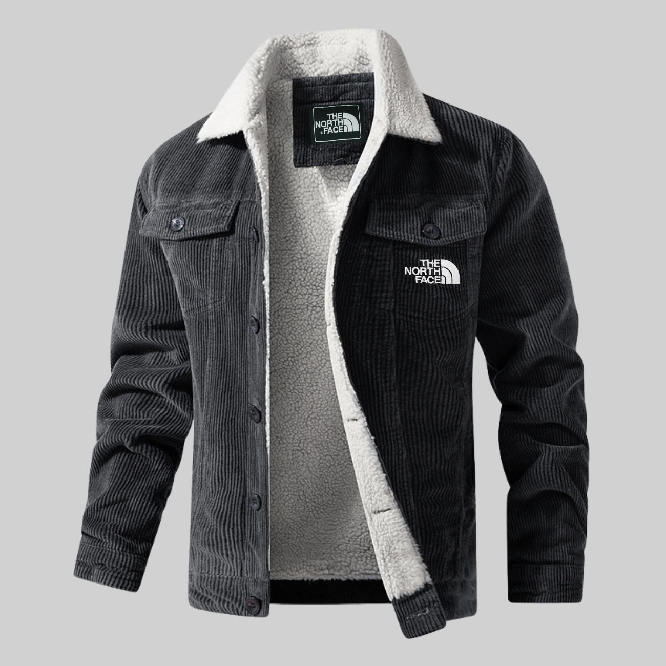 Veste en velours Sherpa - SOLDES