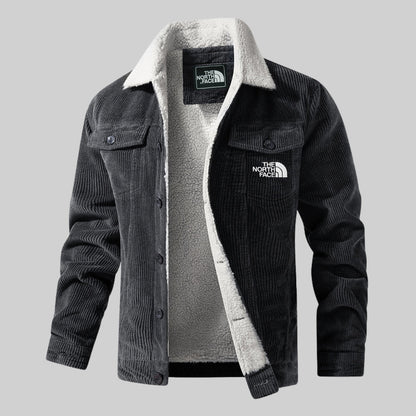 Veste en velours Sherpa - SOLDES