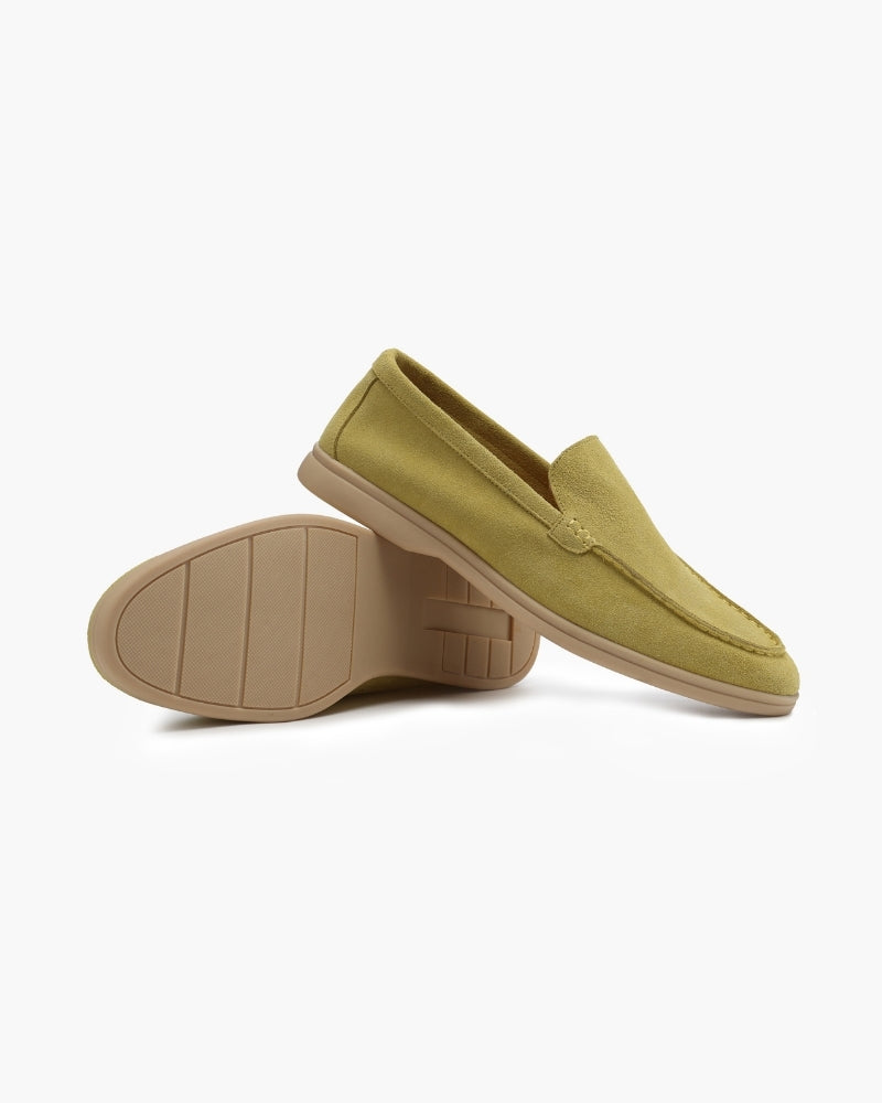 Mocassins en suède de première qualité