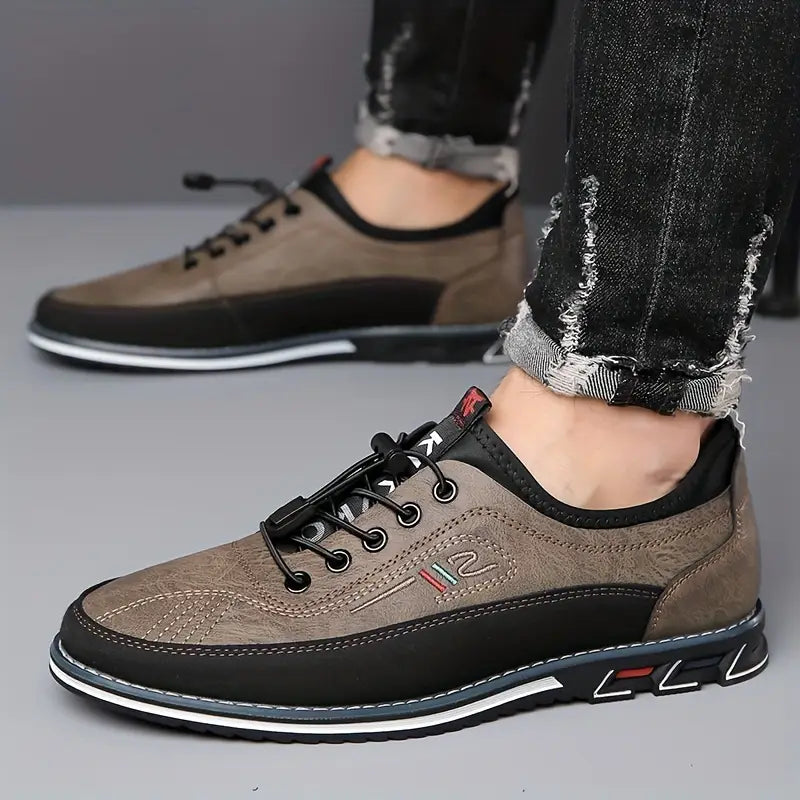Baskets Oxford minimalistes