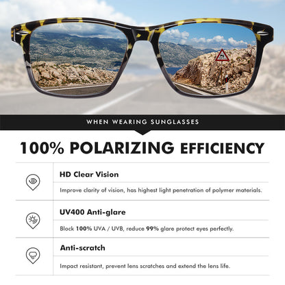 Lunettes de soleil polarisées Cascade