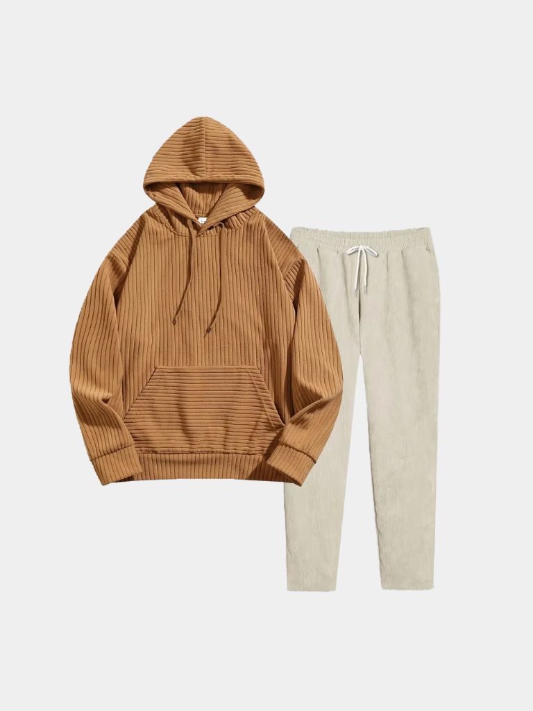 Corduroy Savile Set - Cross & Crown