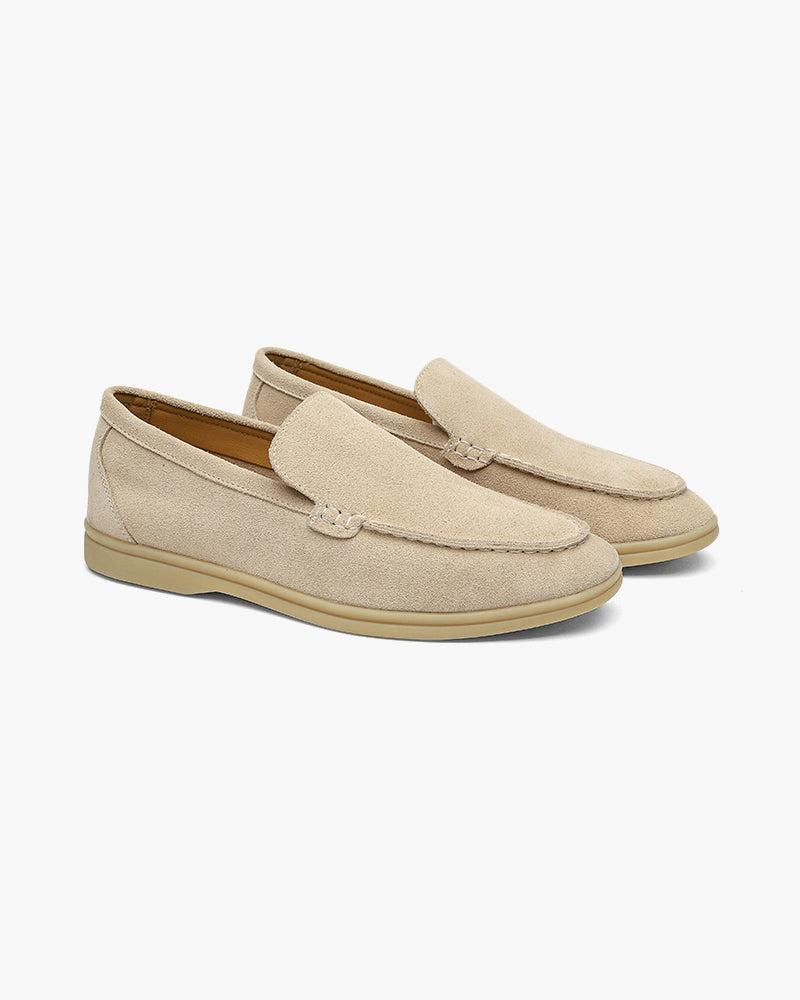 Mocassins en suède de première qualité