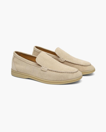 Mocassins en suède de première qualité