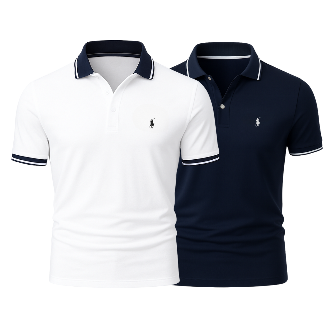 R.L (ACHETEZ-EN 1, OBTENEZ 2) - Kit de polos Premiere – Ligne professionnelle (Paquet de 2)