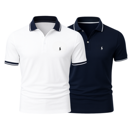 R.L (ACHETEZ-EN 1, OBTENEZ 2) - Kit de polos Premiere – Ligne professionnelle (Paquet de 2)