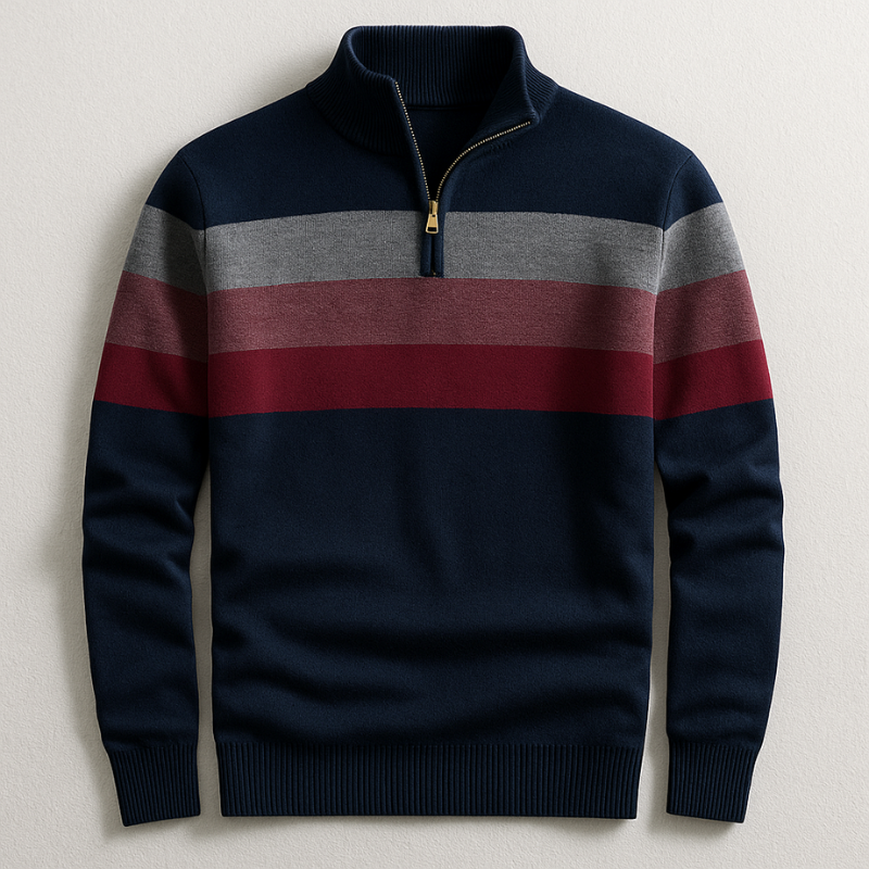 Pull zippé Bradford