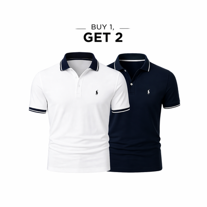 R.L (ACHETEZ-EN 1, OBTENEZ 2) - Kit de polos Premiere – Ligne professionnelle (Paquet de 2)