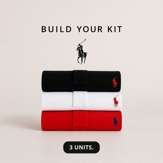Lot de 3 Polos Premium RL