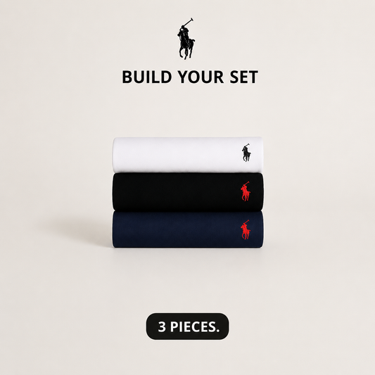 Lot de 3 t-shirts basiques de qualité supérieure