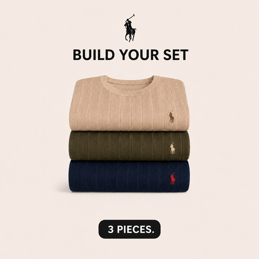 Ensemble de pulls 3 pièces de qualité supérieure
