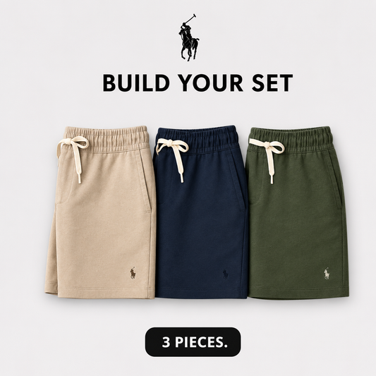 Ensemble de 3 pièces de shorts premium