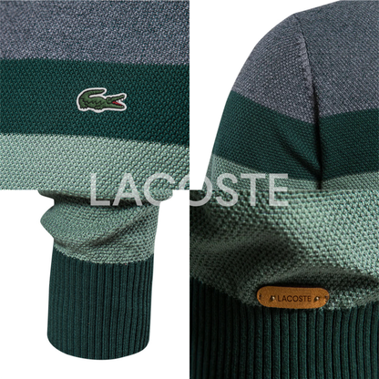 Pull ras-du-cou en coton L.C