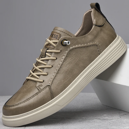 Baskets en cuir Luca Italia