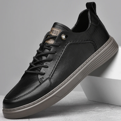 Baskets en cuir Luca Italia