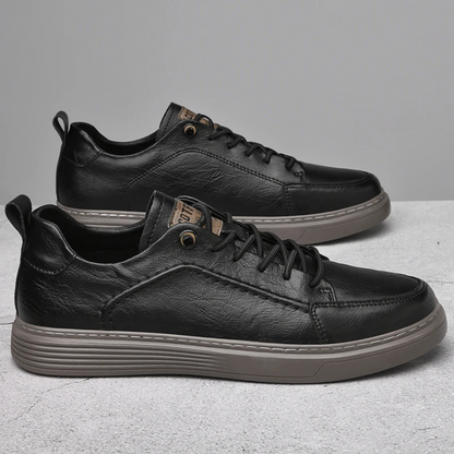 Baskets en cuir Luca Italia