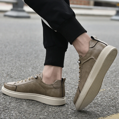 Baskets en cuir Luca Italia