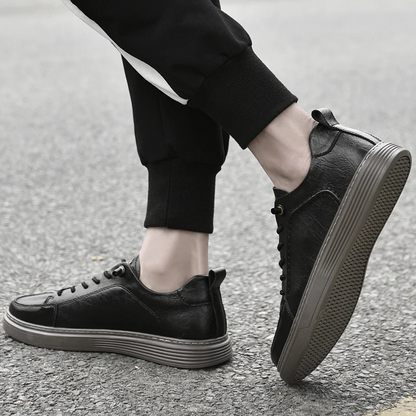 Baskets en cuir Luca Italia
