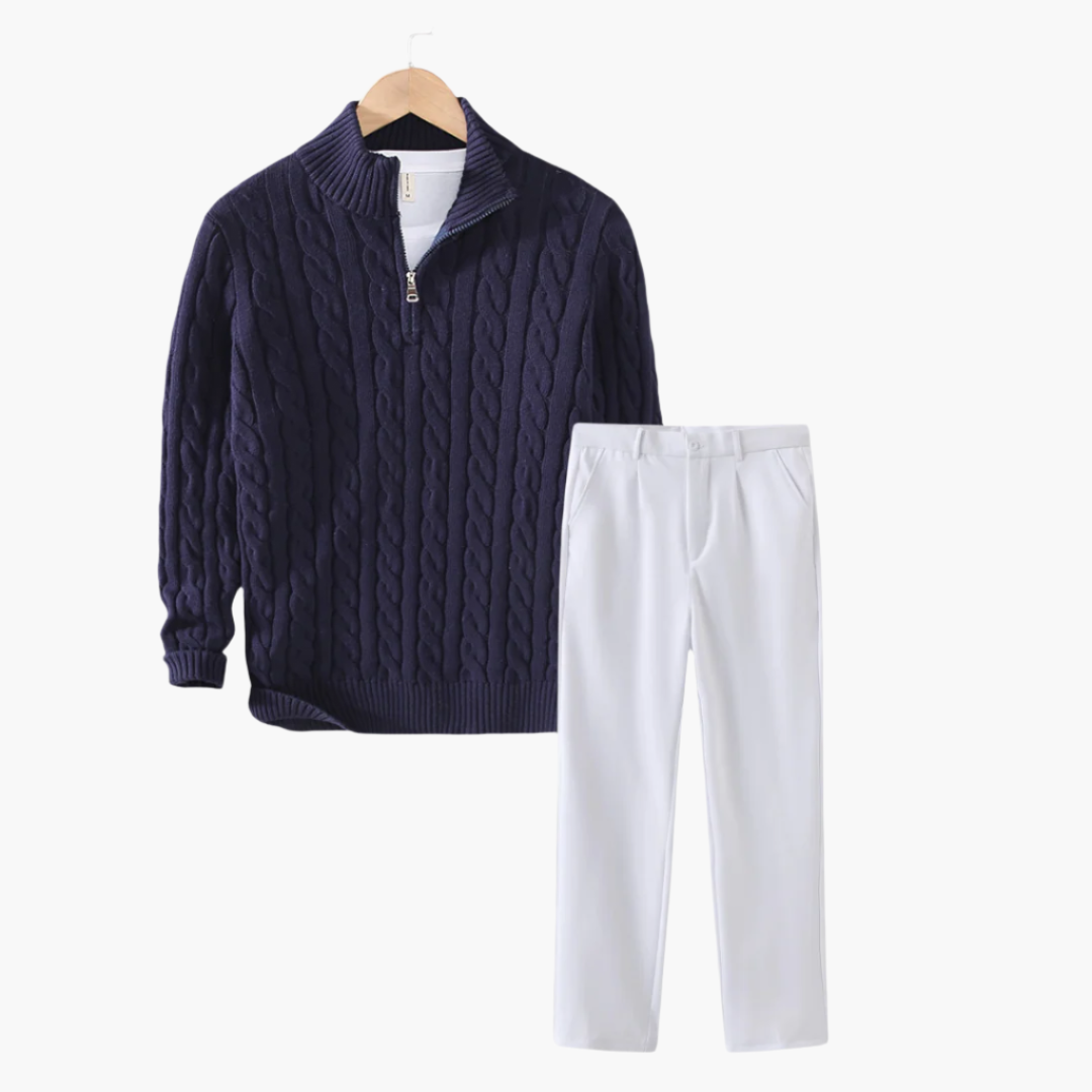 Tenue d'hiver - Brunch polo