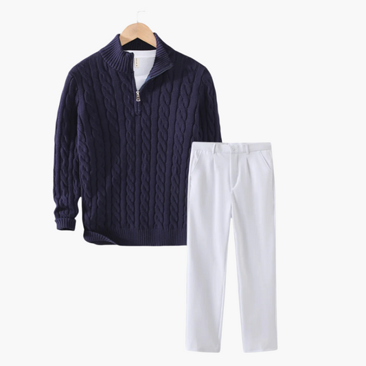 Tenue d'hiver - Brunch polo