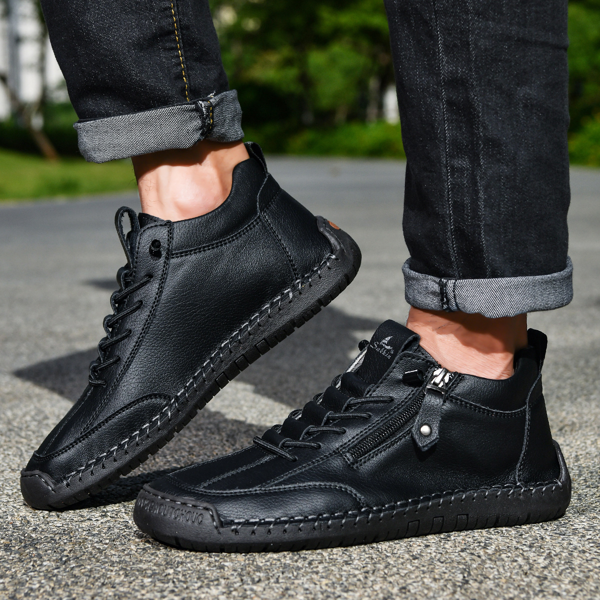 Chaussures en cuir Outlander