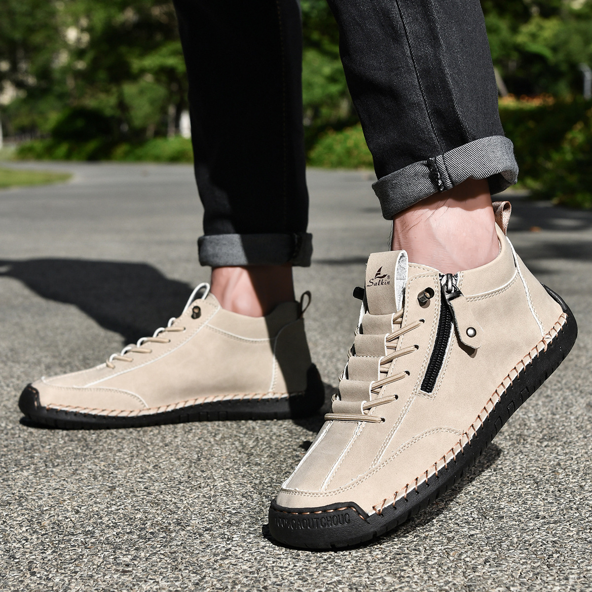 Chaussures en cuir Outlander