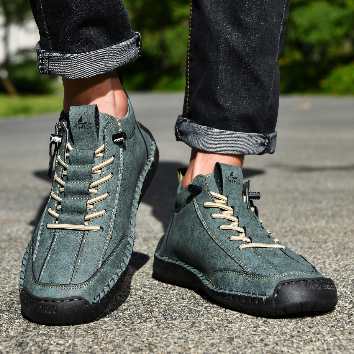 Chaussures en cuir Outlander