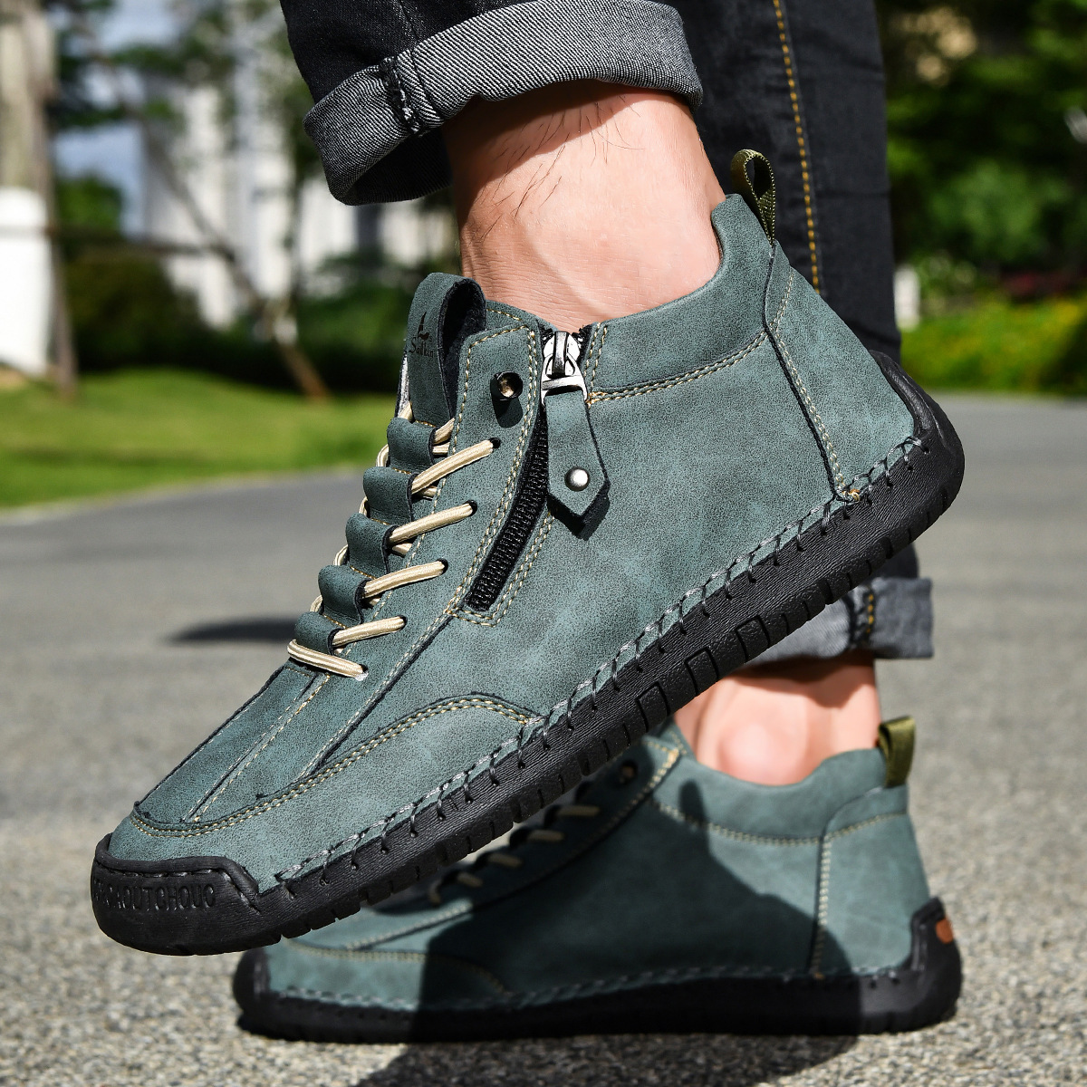 Chaussures en cuir Outlander