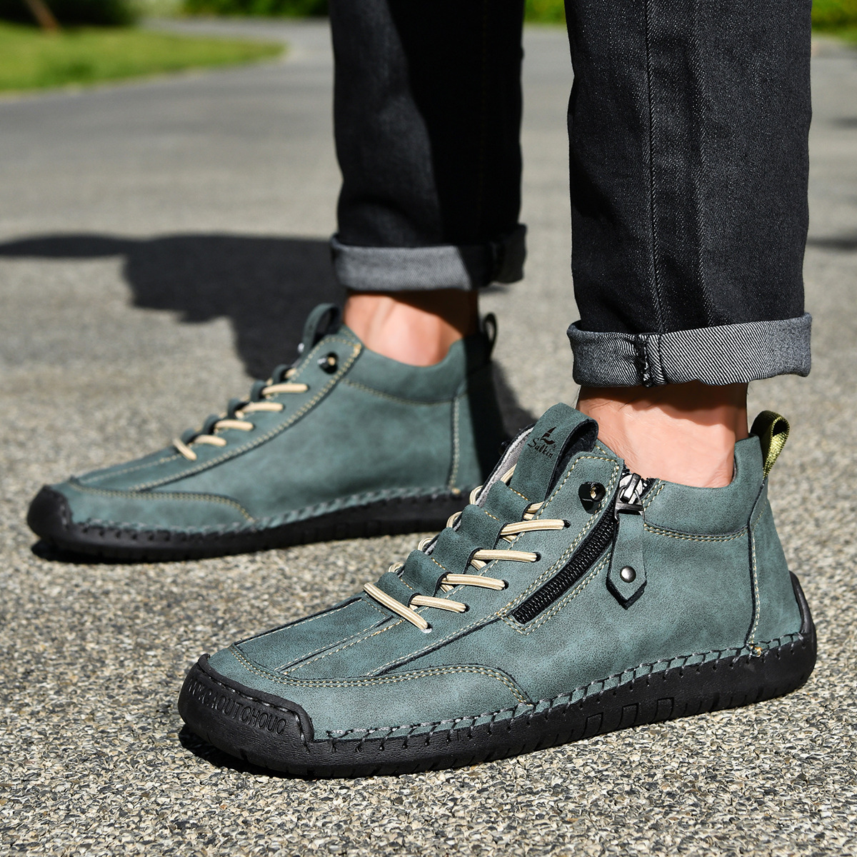 Chaussures en cuir Outlander