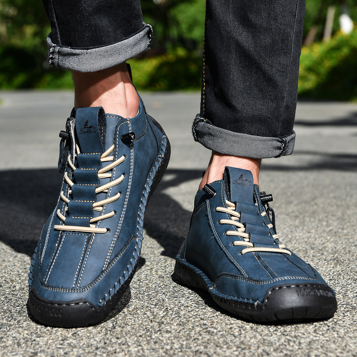 Chaussures en cuir Outlander
