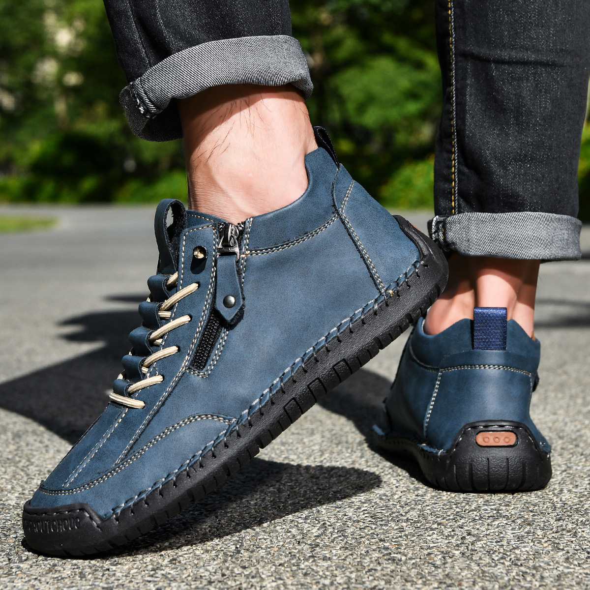 Chaussures en cuir Outlander