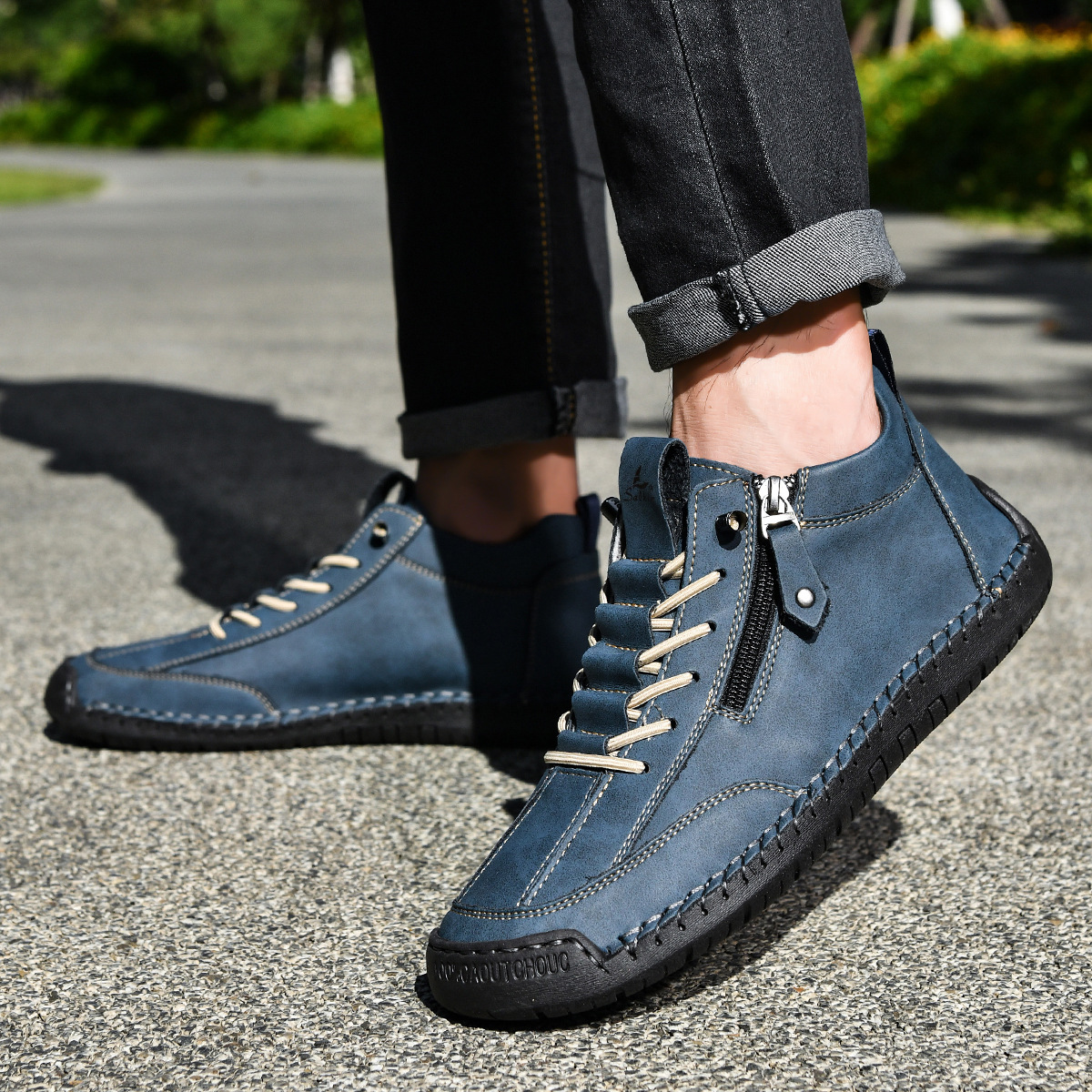 Chaussures en cuir Outlander