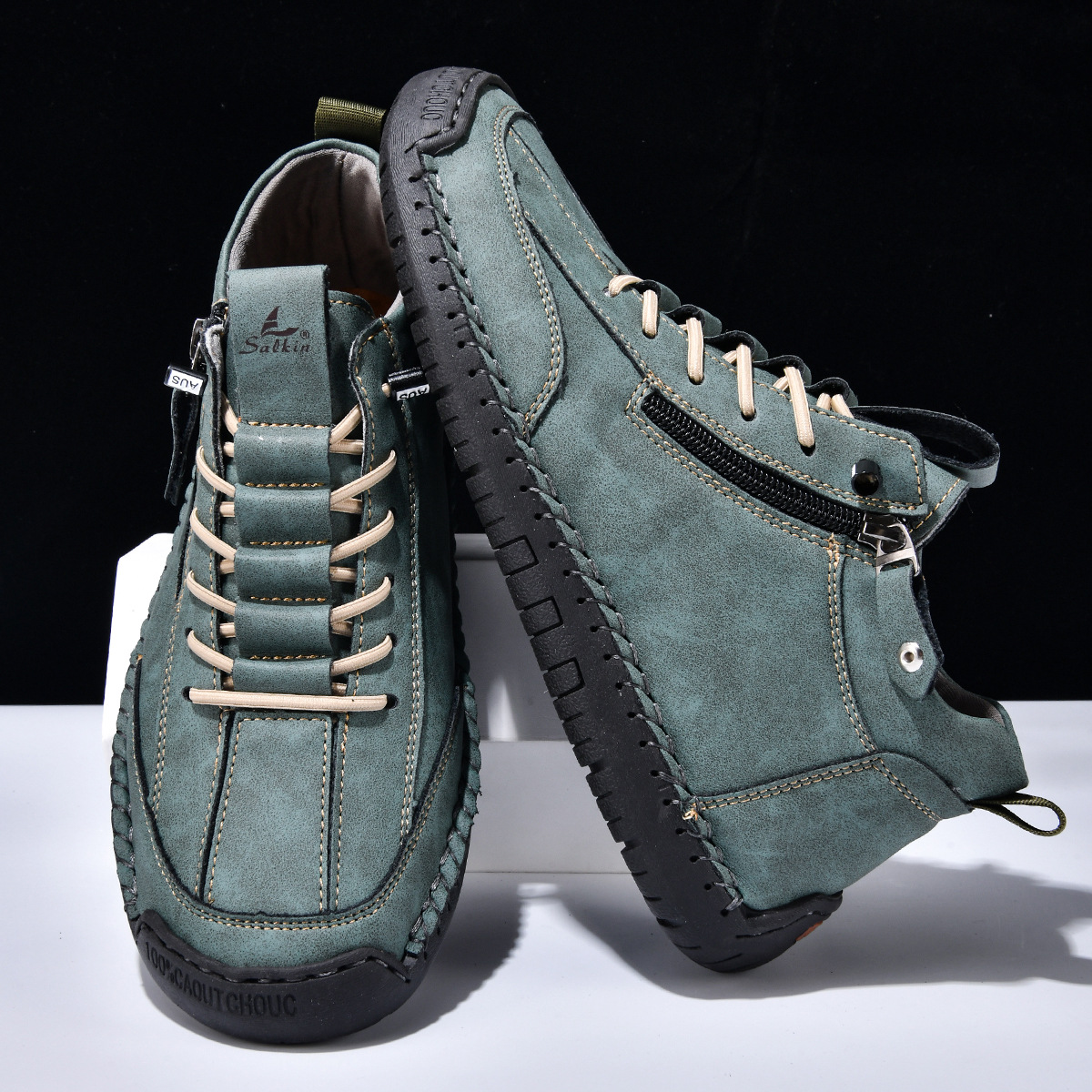 Chaussures en cuir Outlander