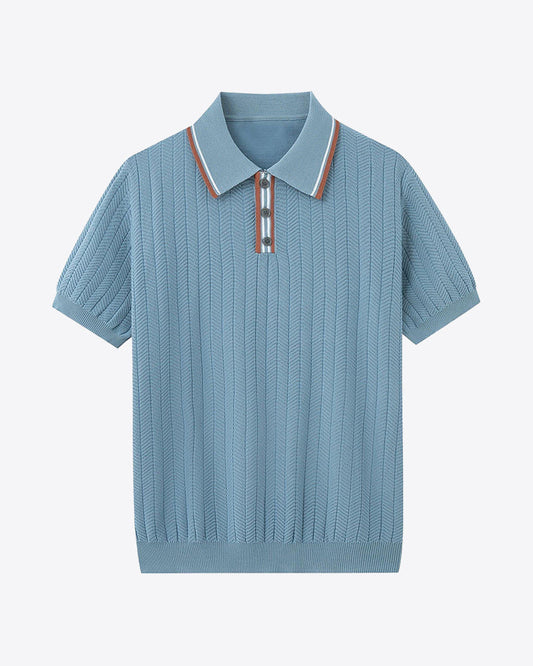 Polo en maille AMALFI