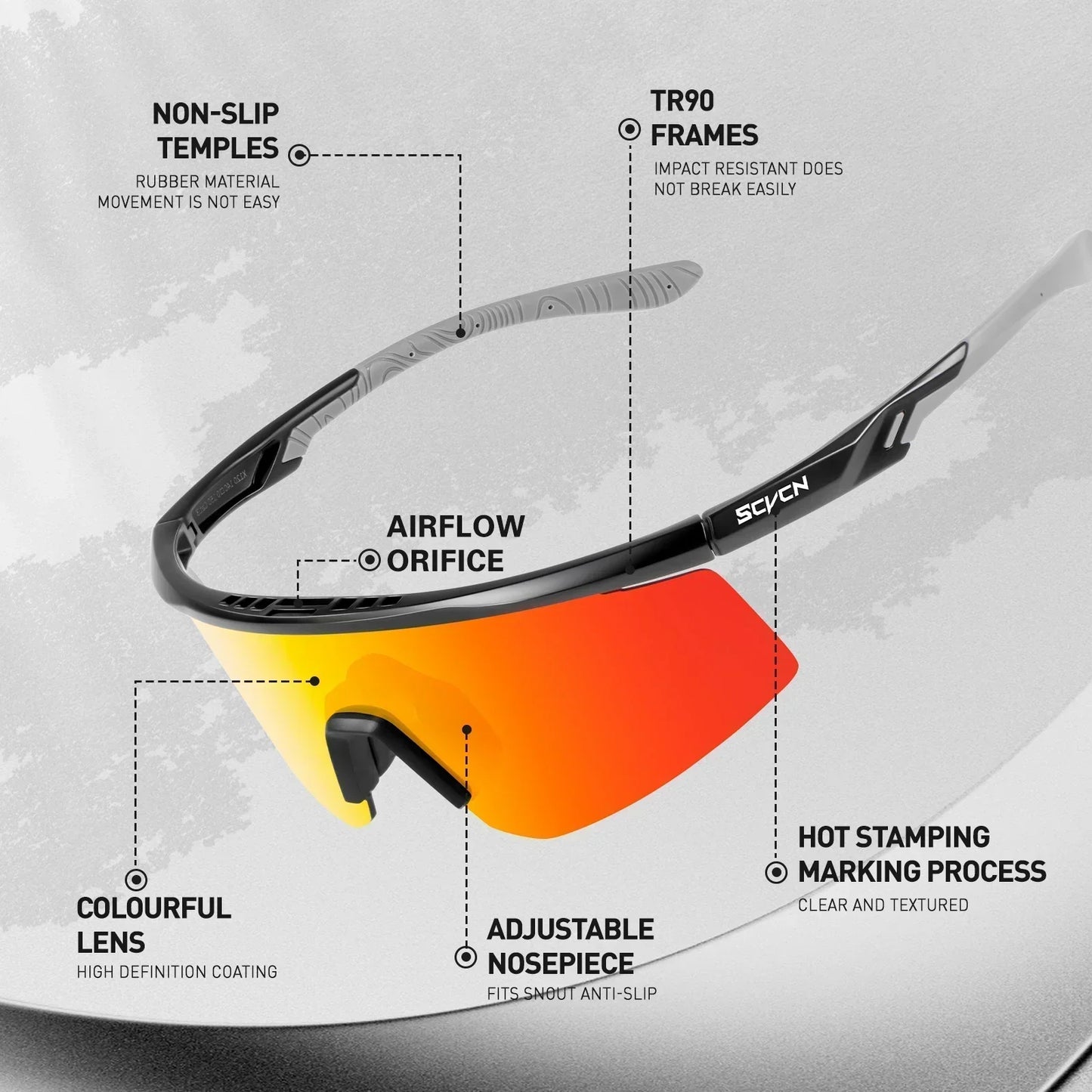 Lunettes de soleil polarisées SolarHalo