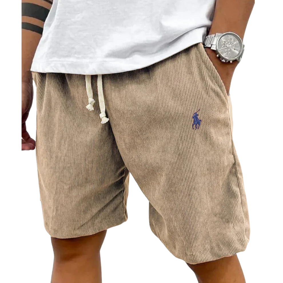 R.L – Classic Corduroy Shorts