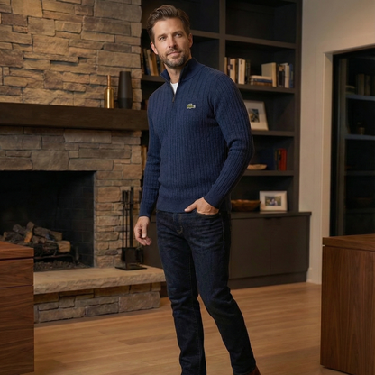 R.L - PULL CONFORTABLE ET ÉLÉGANT (LIQUIDATION)