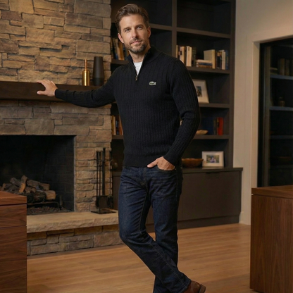 R.L - PULL CONFORTABLE ET ÉLÉGANT (LIQUIDATION)